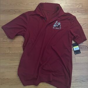 Manhattenville golf polo new